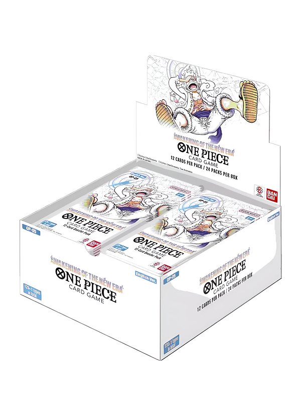 One Piece - Awakening Of The New Era OP05 (Booster Box) 