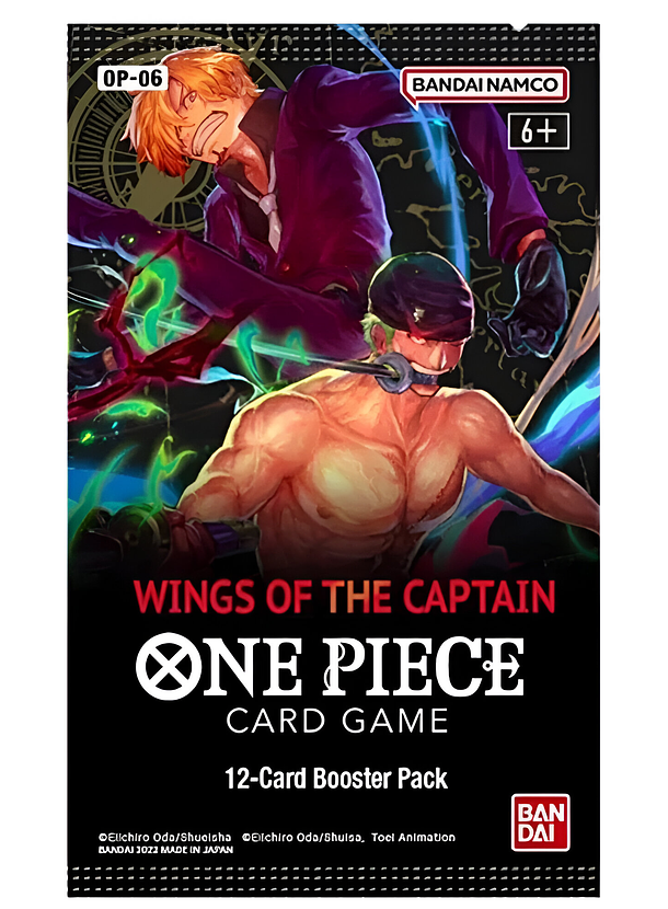 One Piece - Wings Of The Captain OP06 (SOBRE) 