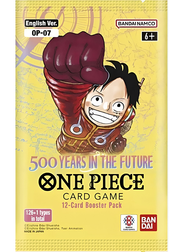 One Piece -  500 Years in the Future OP07 (SOBRE) 