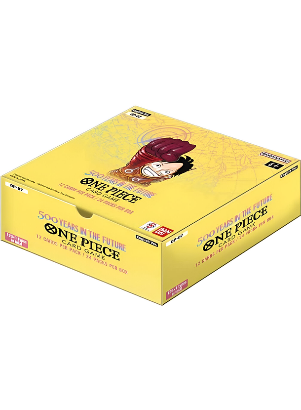 One Piece - 500 Years in the Future OP07 (Booster Box) 