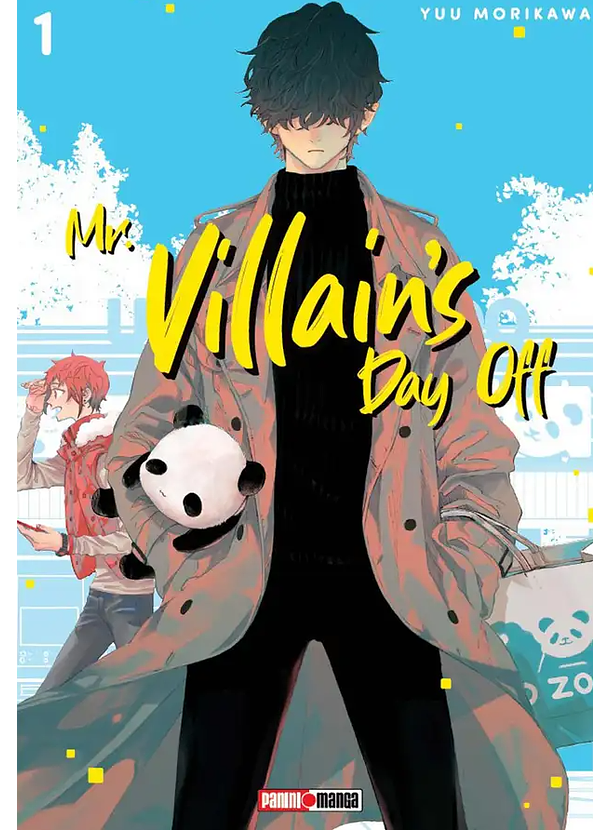 Mr.Villain´s Day Off 01 (Villano de Vacaciones)  