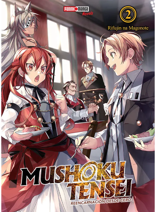 Mushoku Tensei Novels 02 