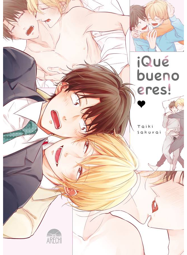 ¡ Qué bueno eres ! 