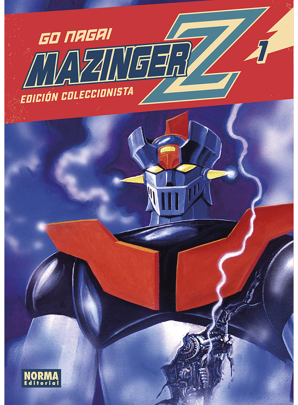 Mazinger Z Edicion Coleccionista 01 