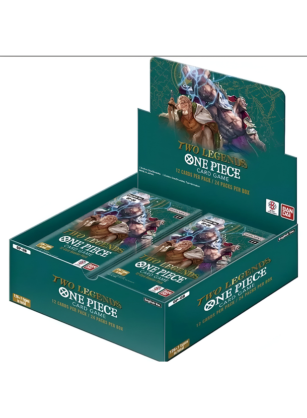 One Piece - Two Legends OP08  (Booster Box) 
