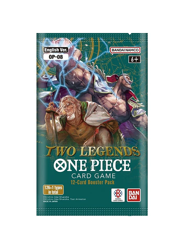 One Piece - Two Legends OP08 (SOBRE) 