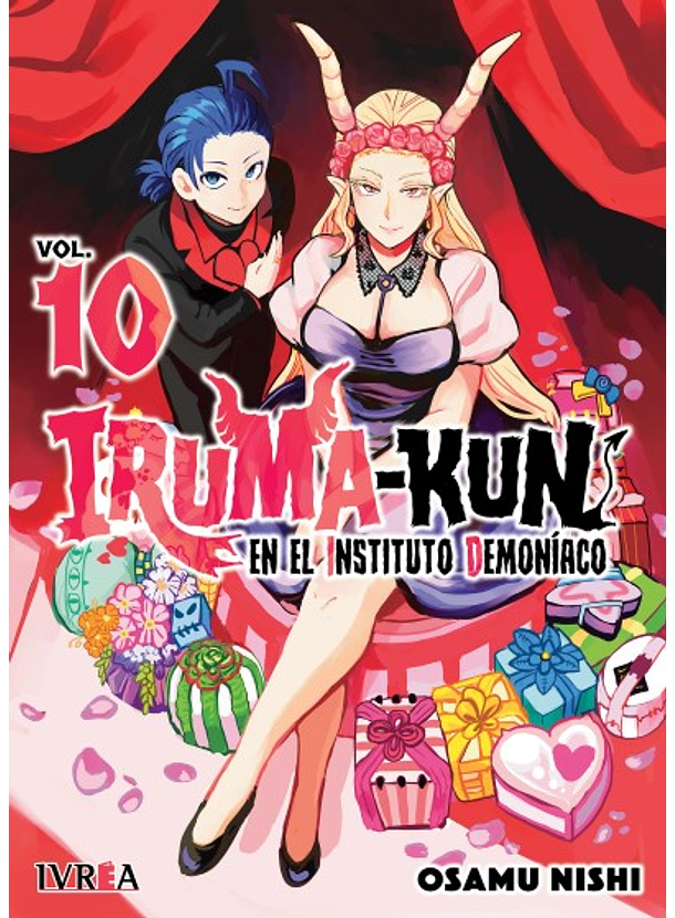 Iruma Kun En El Instituto Demoniaco 10 