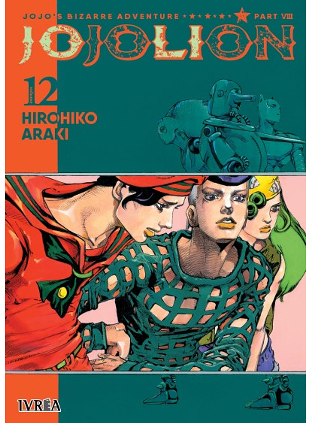 Jojo’s Bizarre Adventure Part ViII: Jojolion 12 