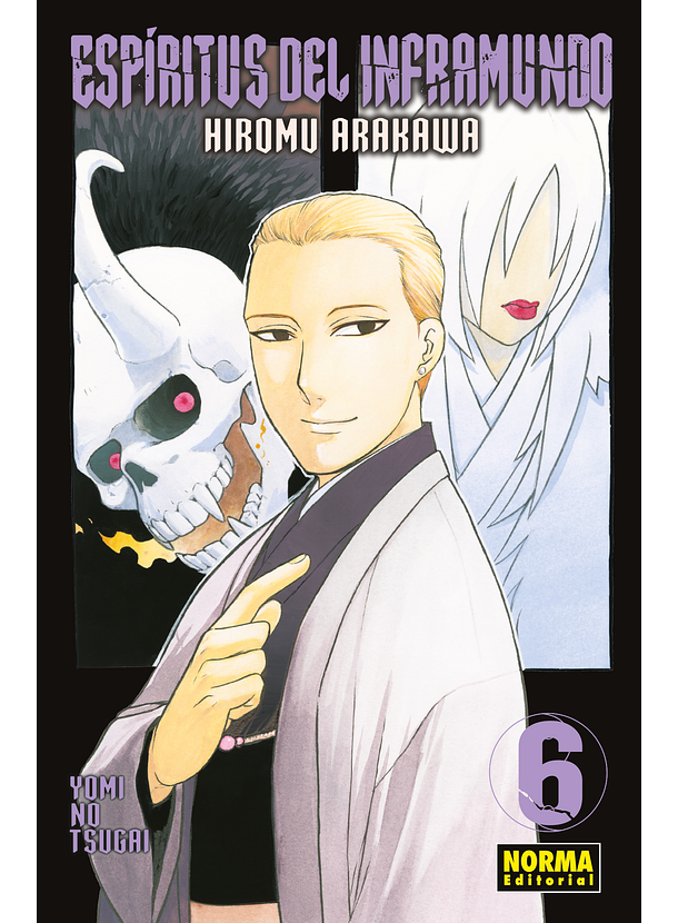 Espíritus Del Inframundo 06 