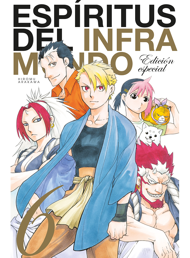 Espíritus Del Inframundo 06 Edición Especial 