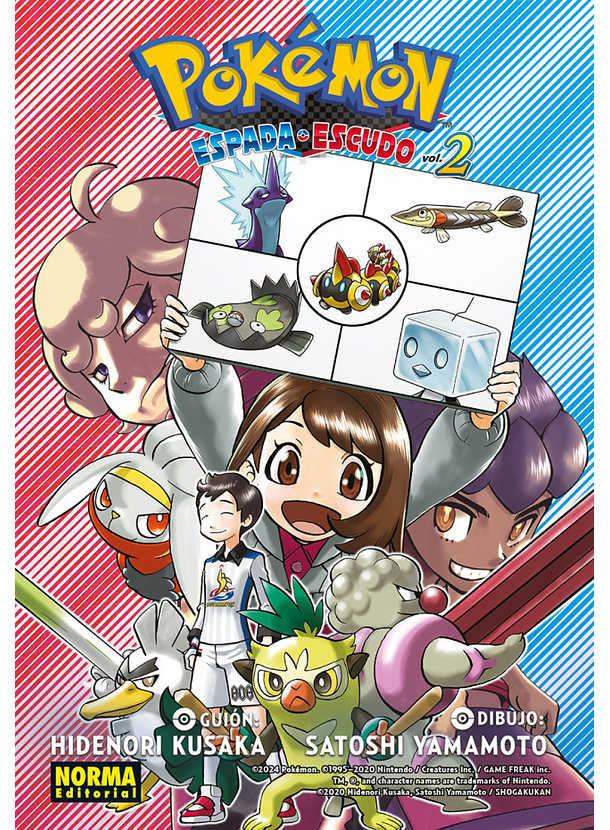 Pokémon Espada y Escudo 02 