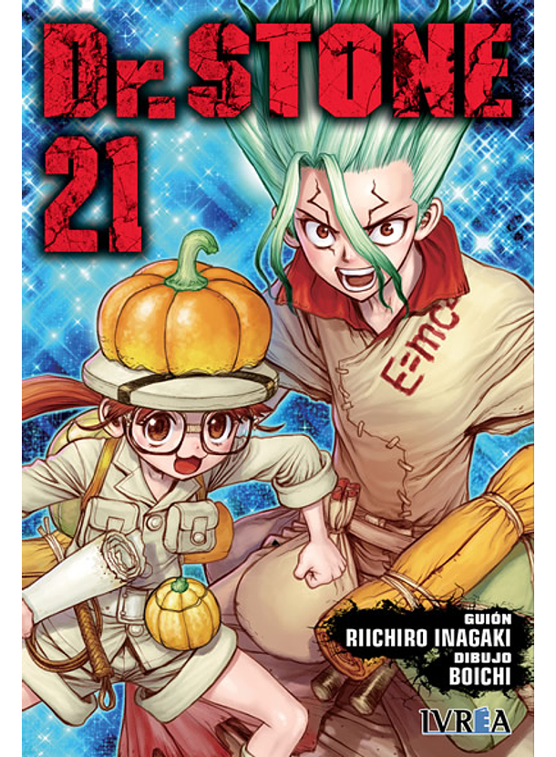 Dr. Stone 21 