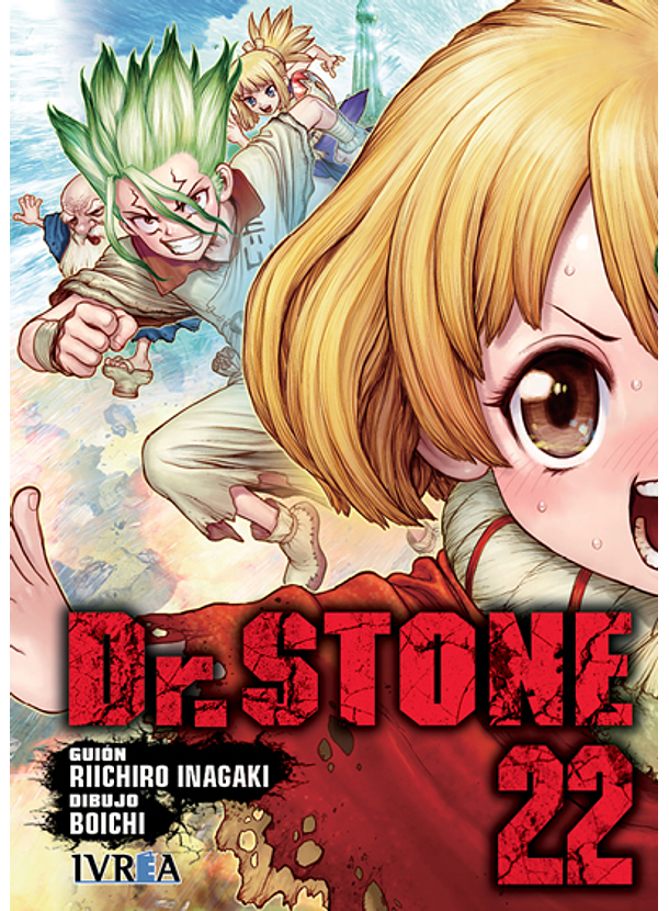 Dr. Stone 22 