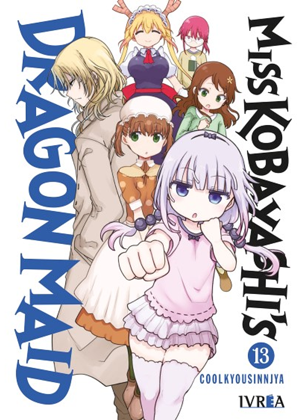 Miss Kobayashi’s Dragon Maid 13 