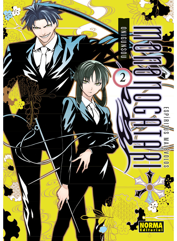 Espíritus Malévolos. Mononogatari 02 