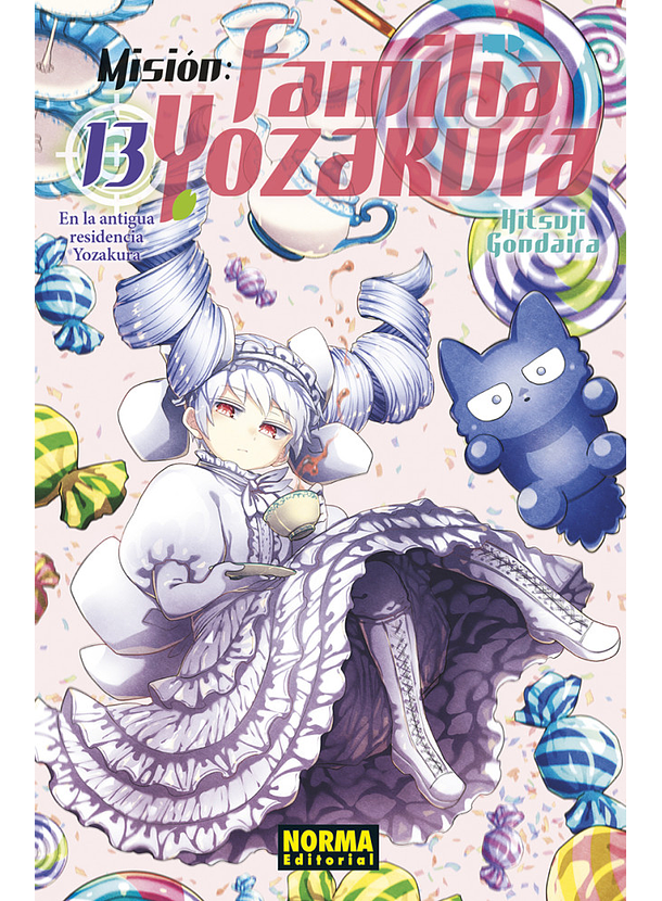 Misión: Familia Yozakura 13 