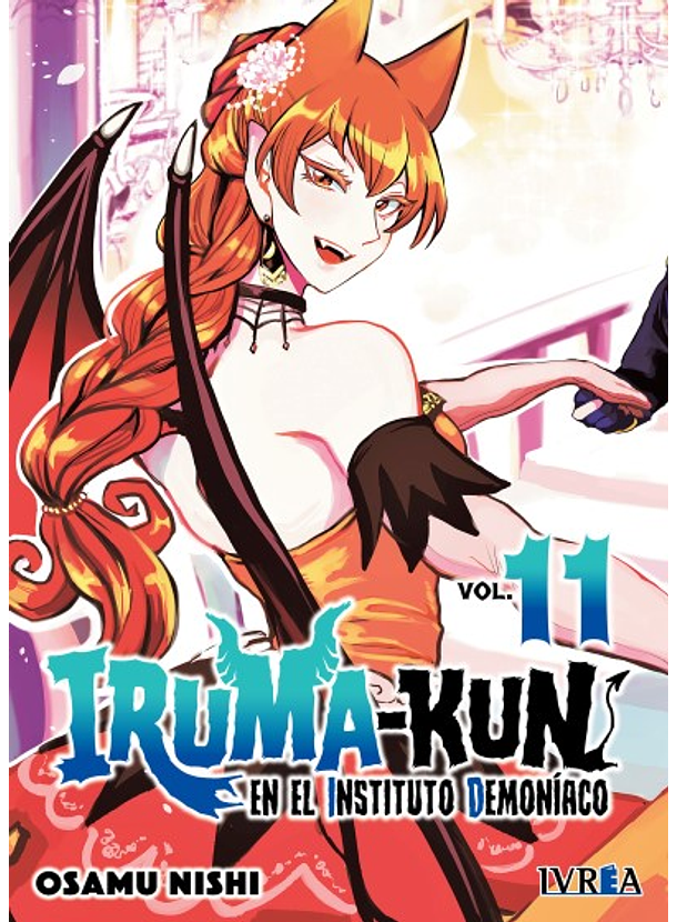 Iruma Kun En El Instituto Demoniaco 11 