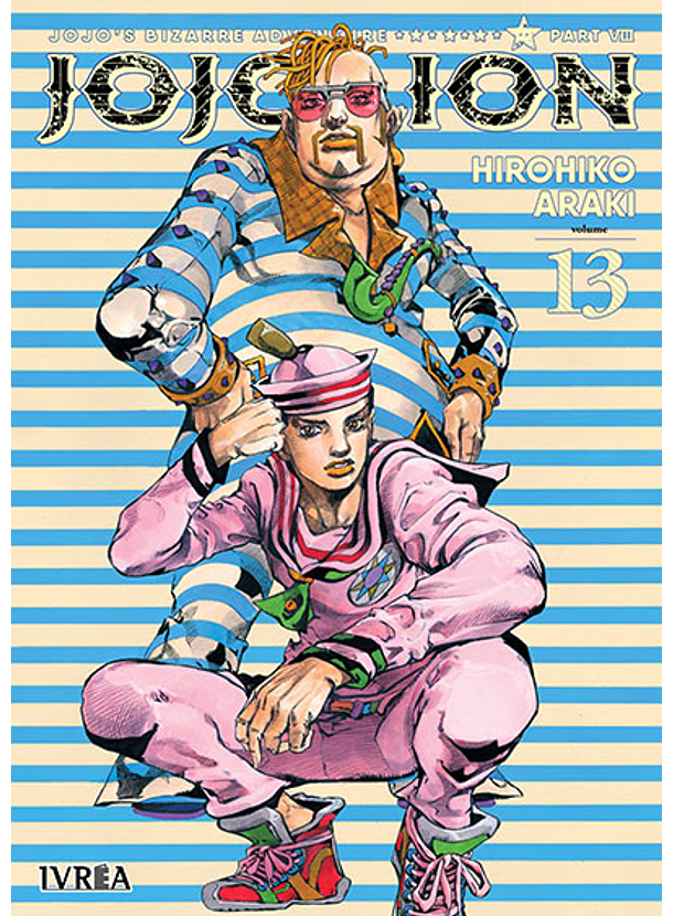 Jojo’s Bizarre Adventure Part ViII: Jojolion 13 