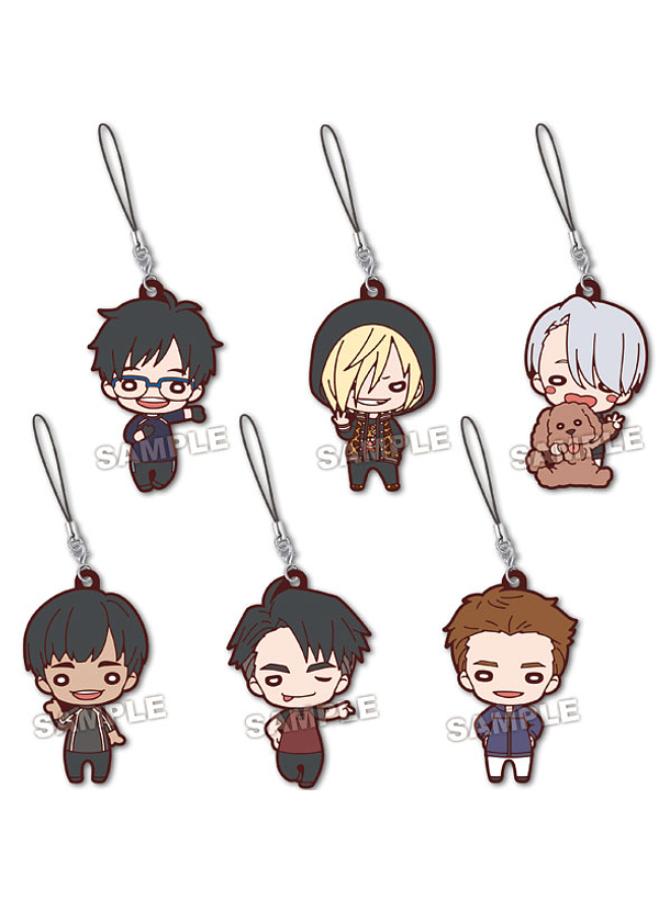Llavero Goma Yuri On Ice V01 