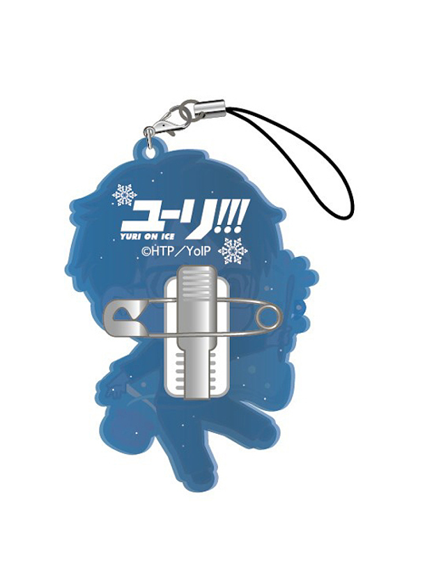 Clip Badge Goma Yuri On Ice V01 3