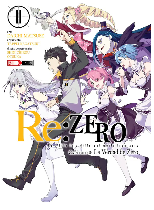Re: Zero Chapter Three 11 