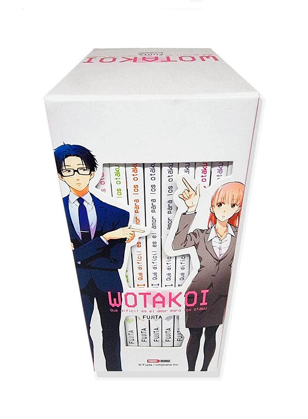 Wotakoi Boxset (Tomo 01 al 11) 1