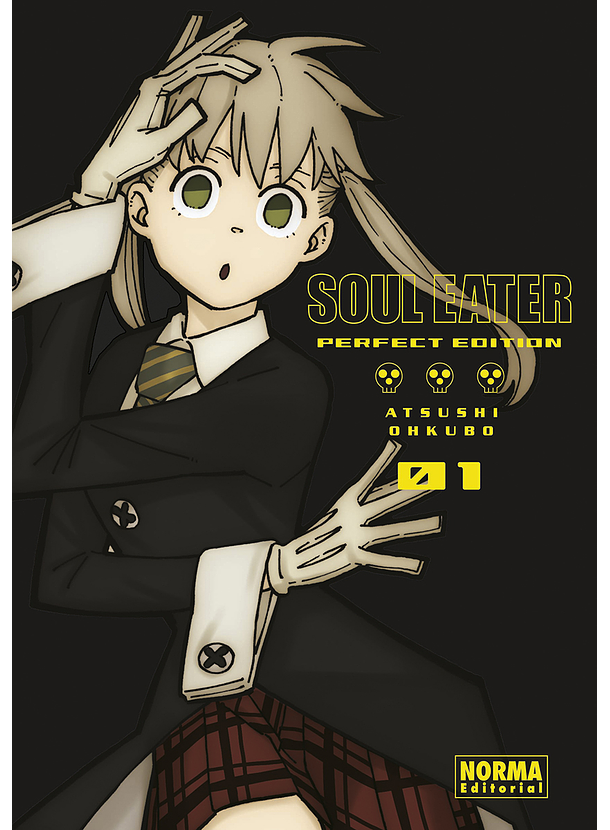 Soul Eater Perfect Edition 01 