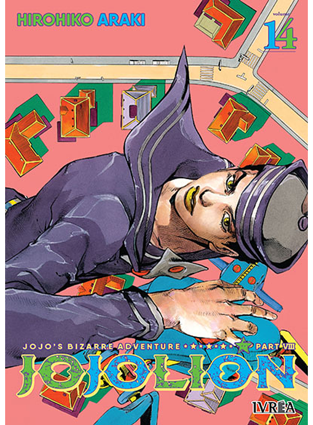Jojo’s Bizarre Adventure Part ViII: Jojolion 14 