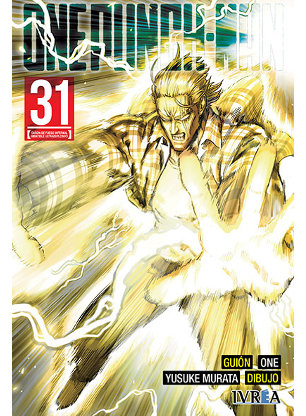 One Punch Man 31 