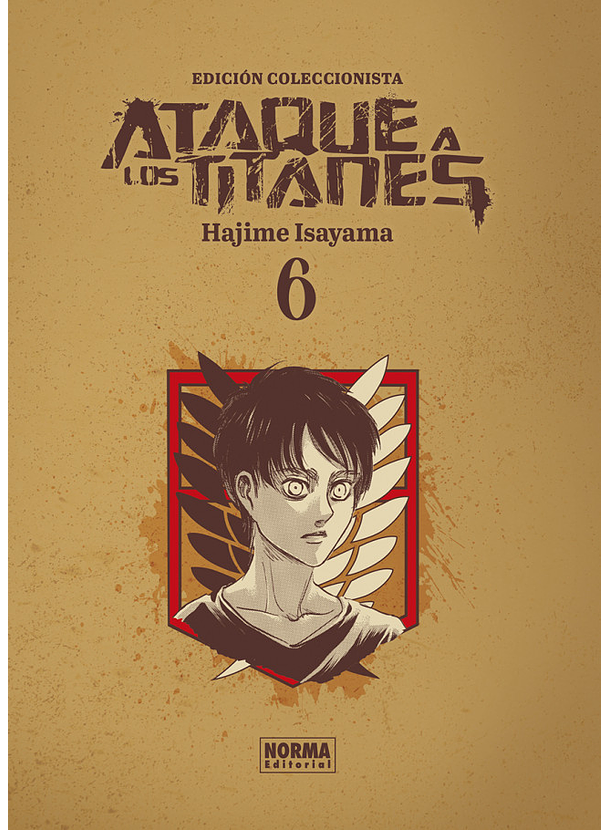  Ataque A Los Titanes Integral 06 