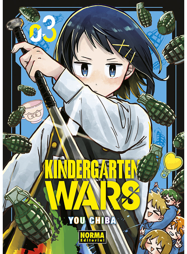 Kindergarten Wars 03 