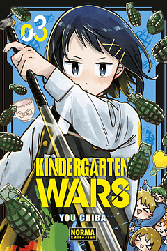 Kindergarten Wars 03