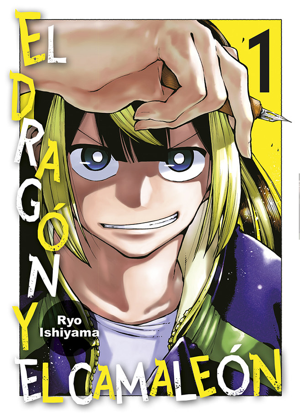 El Dragon Y El Camaleón 01 