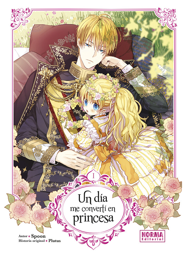 Un Día Me Convertí En Princesa 01 