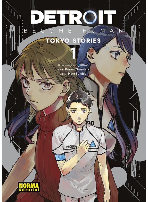 Detroit Become Human : Tokyo Stories 01 