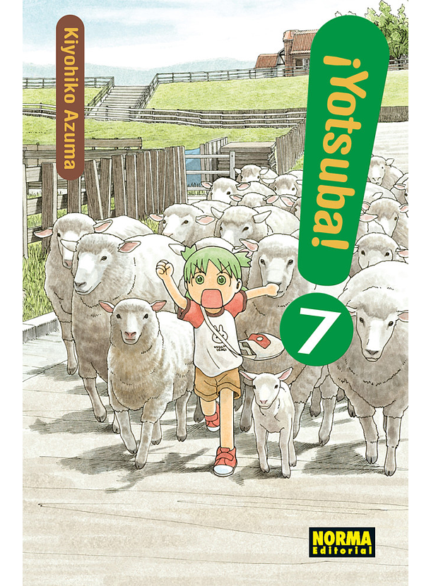 ¡Yotsuba! 07 