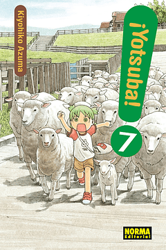 ¡Yotsuba! 07