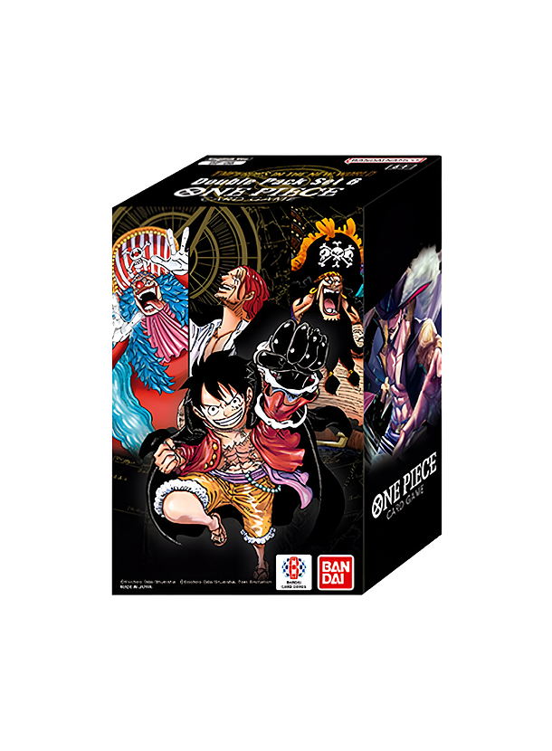 One Piece - The Four Emperors DP06 Double Pack 