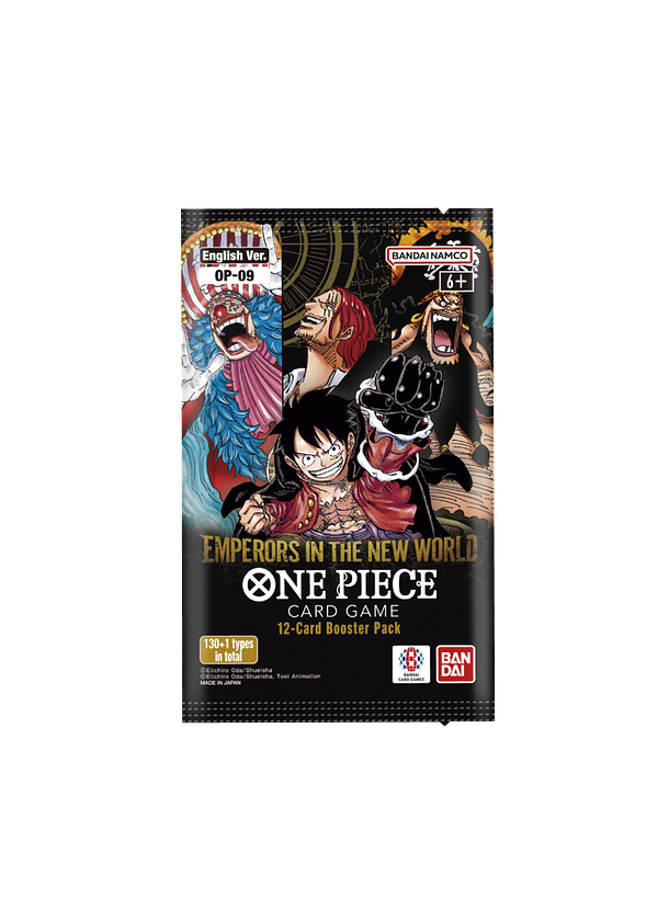 One Piece - The Four Emperors  OP09 (SOBRE) 