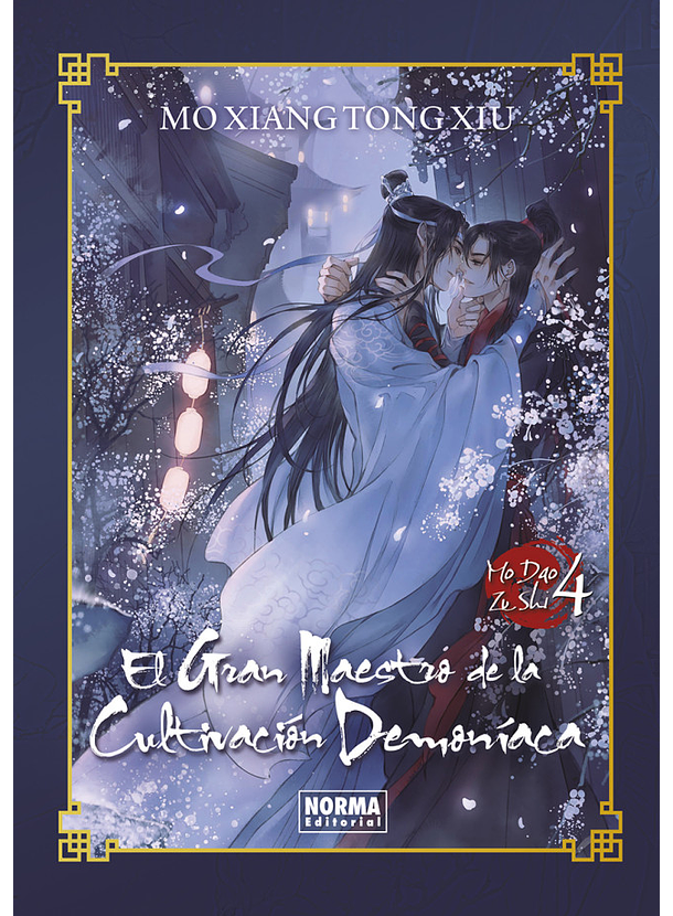Mo Dao Zu Shi Novela 04 (El Gran Maestro de la Cultivación Demoníaca) Tapa Dura 