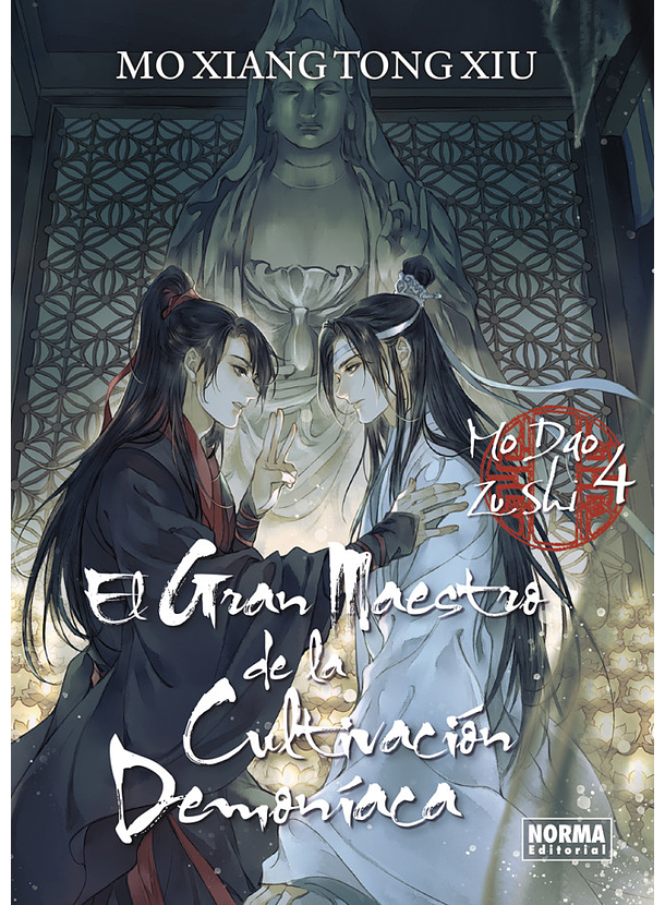 Mo Dao Zu Shi Novela 04(El Gran Maestro de la Cultivación Demoníaca) 