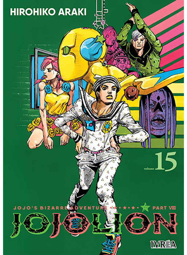 Jojo’s Bizarre Adventure Part ViII: Jojolion 15 