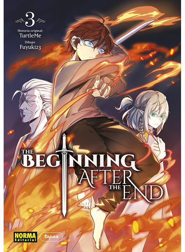 The Beginning After The End 03 