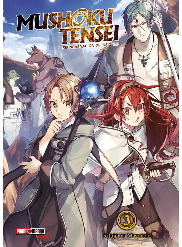 Mushoku Tensei Novels 03 