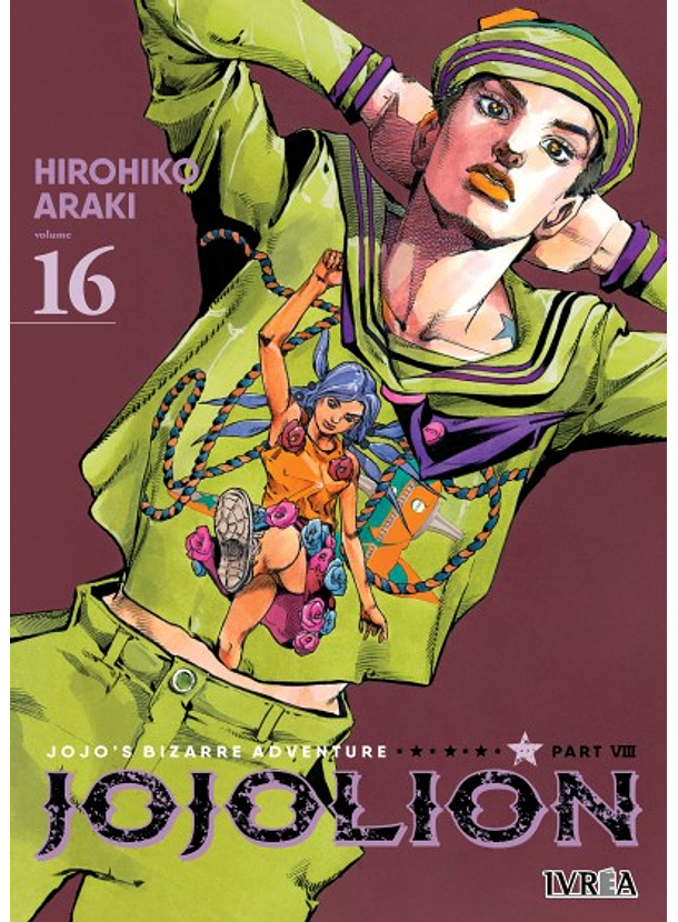 Jojo’s Bizarre Adventure Part ViII: Jojolion 16 