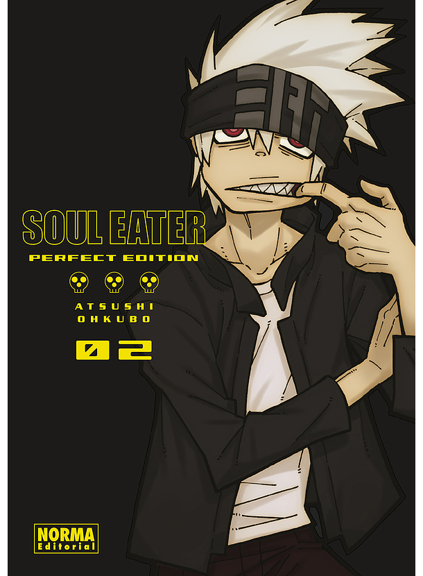 Soul Eater Perfect Edition 02 