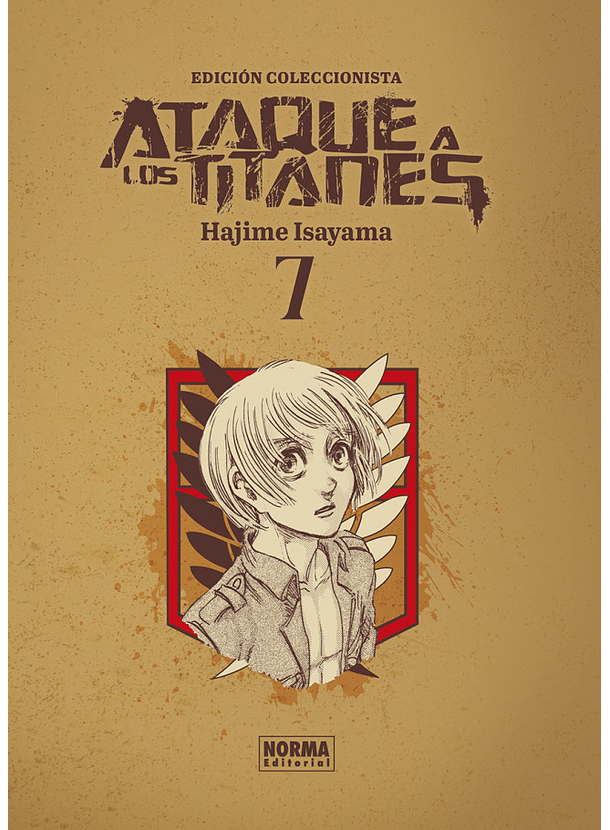  Ataque A Los Titanes Integral 07 