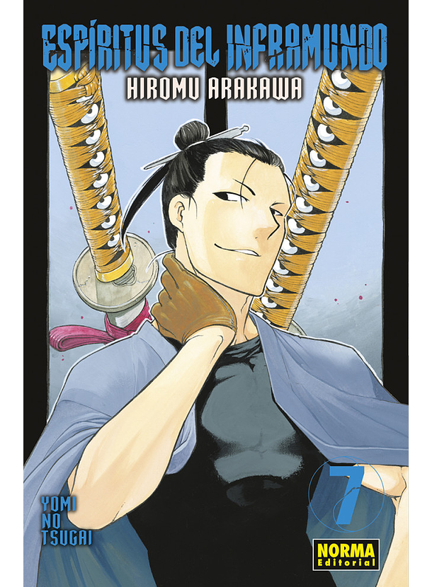 Espíritus Del Inframundo 07 