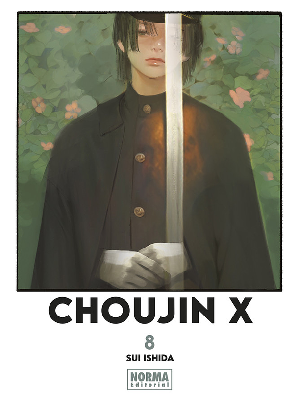 Choujin X 08 