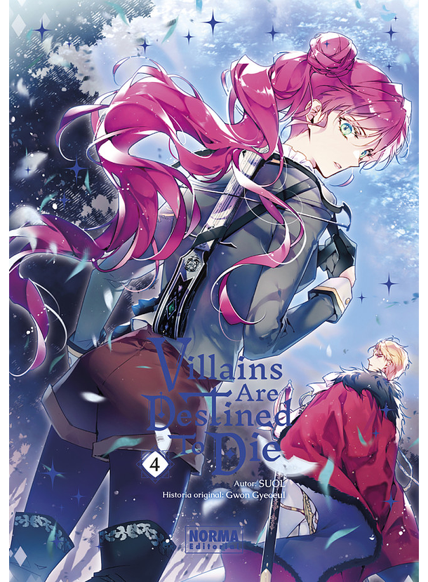 Villains Are Destined To Die 04 